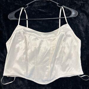 American Eagle Outfitters White Camisole